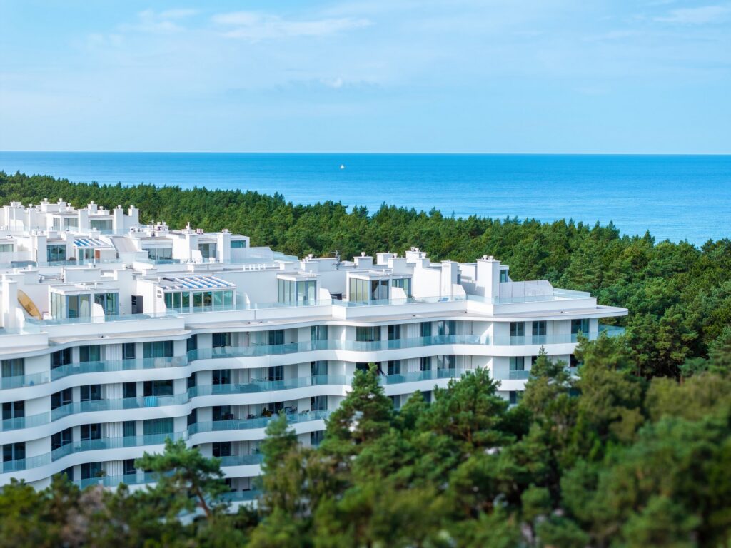 apartamenty z widokiem na morze - rogowo pearl